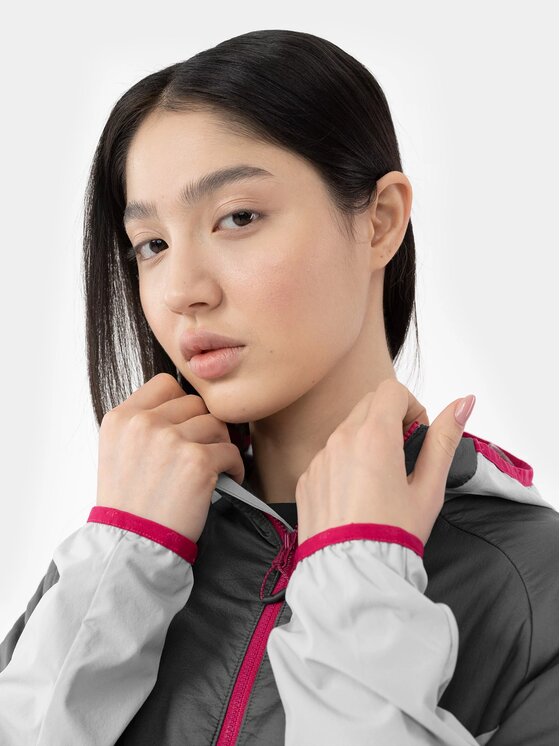 4F 4F Giacca da sci H4Z22KUDH061-22S Nero Regular Fit