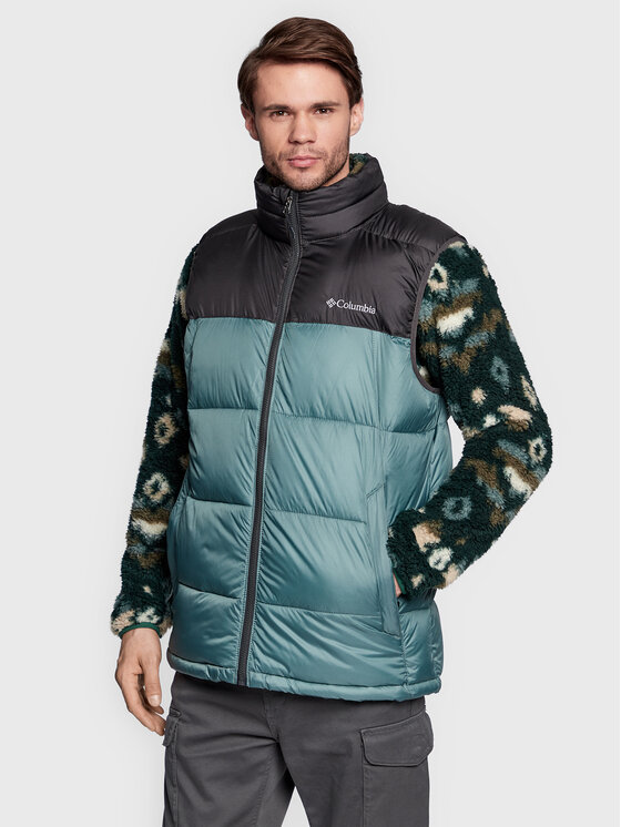 Columbia Columbia Vest Pike Lake 1738012 Sinine Regular Fit