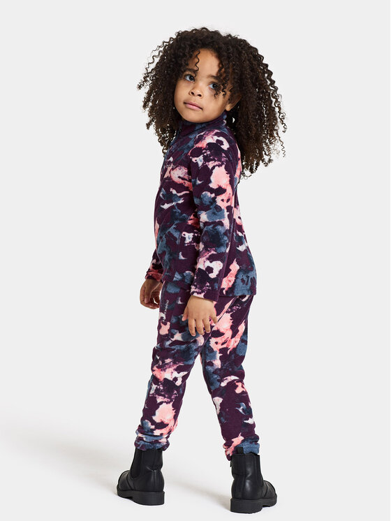 Didriksons Didriksons Hlače iz tkanine Monte Kids Pant Salt 505063 Vijolična
