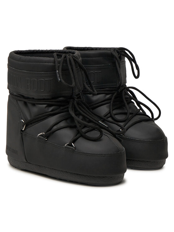 Moon Boot Moon Boot Μπότες Χιονιού 80D1409380 Μαύρο
