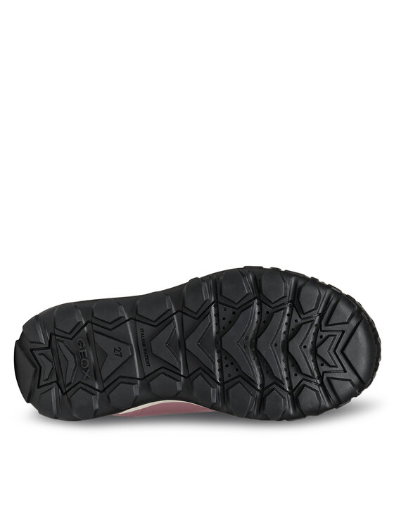 Geox Geox Μπότες Χιονιού J Trekkyup Girl B Ab J46M7C 0MNBC C8006 S Ροζ