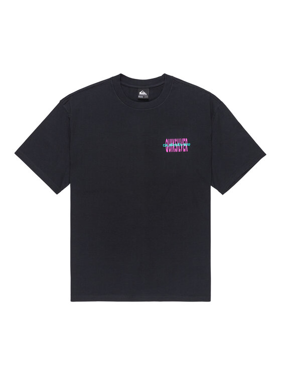 Quiksilver Quiksilver Тишърт Hw Desert Paradise EQYZT08201 Черен Comfort Fit