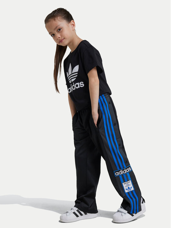adidas adidas Póló adicolor Trefoil IY2385 Fekete Regular Fit