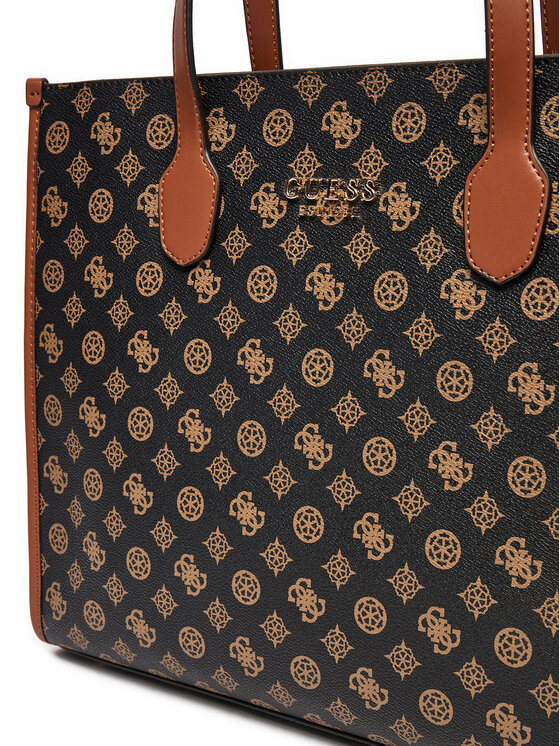 Guess Guess Ročna torba Sirrah HWPG86 65240 Rjava