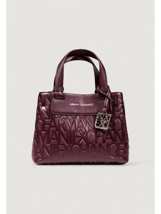 Armani Exchange Armani Exchange Borsetta SHOPPING BAG Bordeaux