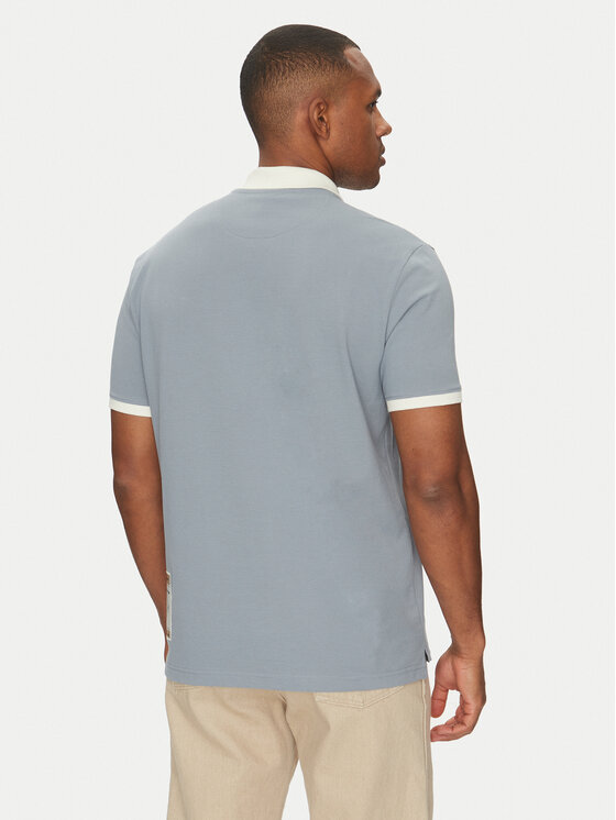 Champion Champion Polokošile 221044 Modrá Regular Fit