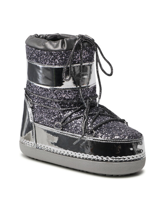 DeeZee DeeZee Snehule NS6596-01 Strieborná