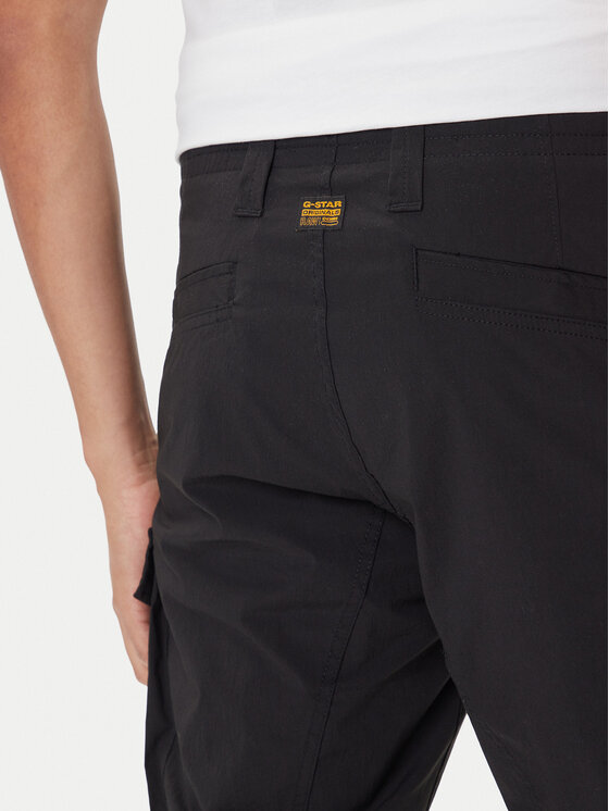 G-Star Raw G-Star Raw Παντελόνι υφασμάτινο Core D24309-E070 Μαύρο Regular Fit