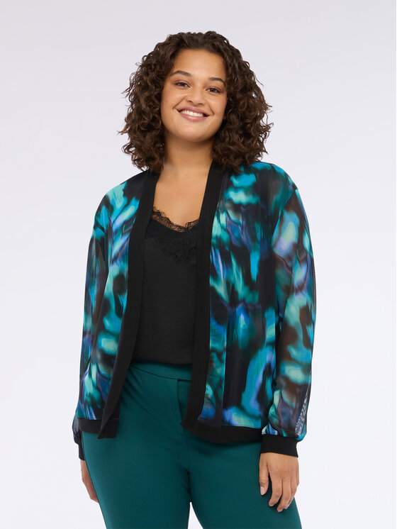 Fiorella Rubino Fiorella Rubino Blusa 2000L000656N0Z4 Turchese Regular Fit