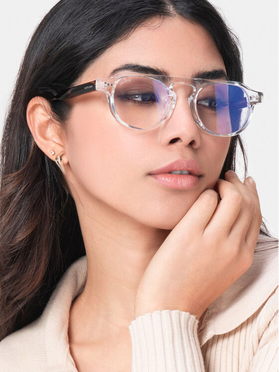 Herling Herling Okulary z filtrem blue light Auden Kolorowy