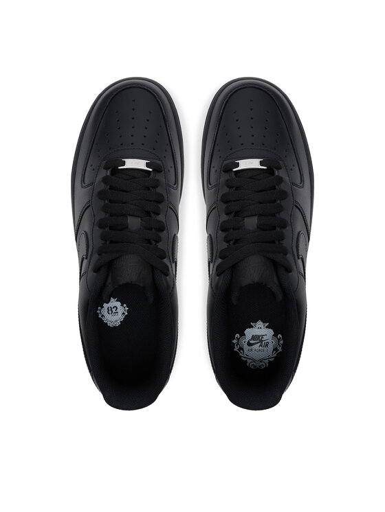 Nike Nike Sportcipők Air Force 1 '07 CW2288 001 Fekete