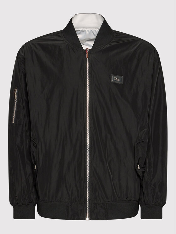 KARL LAGERFELD KARL LAGERFELD Kurtka bomber 505005 521501 Kolorowy Regular Fit