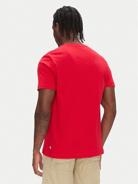 Aeronautica Militare Aeronautica Militare T-särk 251TS2391J592 Punane Regular Fit