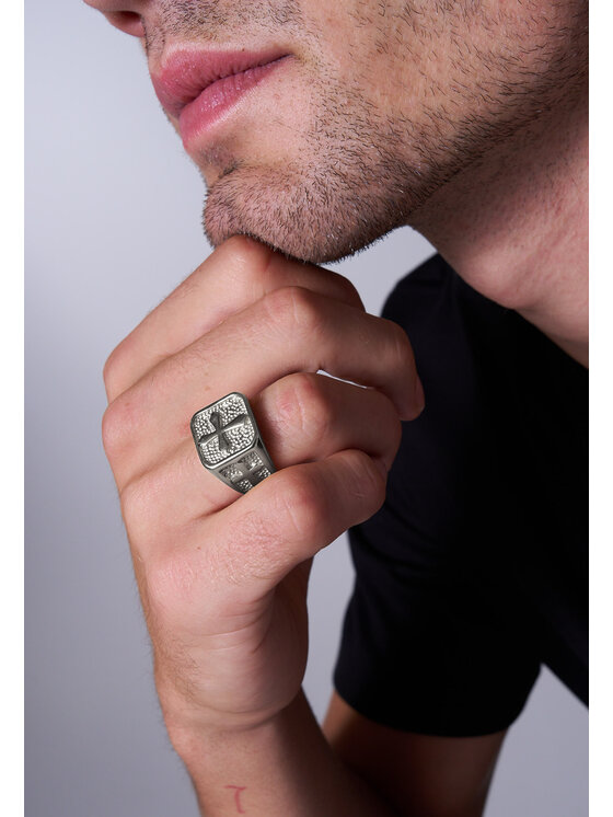 Breil Breil Anello SEAL Argento