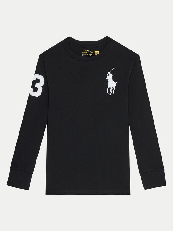Polo Ralph Lauren Polo Ralph Lauren Блуза 323853891017 Черен Regular Fit