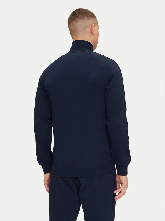 HUGO HUGO Majica dugih rukava Liam 50540933 Tamnoplava Regular Fit
