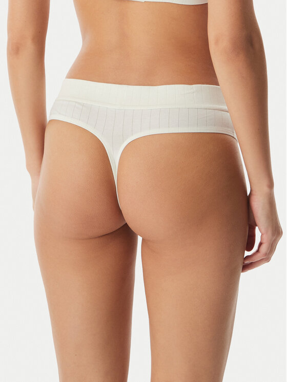 Calvin Klein Underwear Calvin Klein Underwear Бикини тип прашка LV00QF8711 Кремав