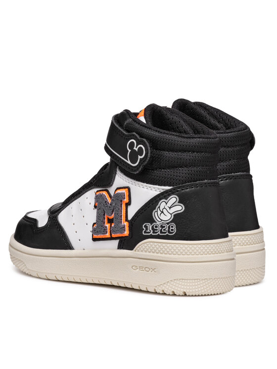 Geox Geox Сникърси J Washiba Boy J46LQE 05411 C0127 M Черен