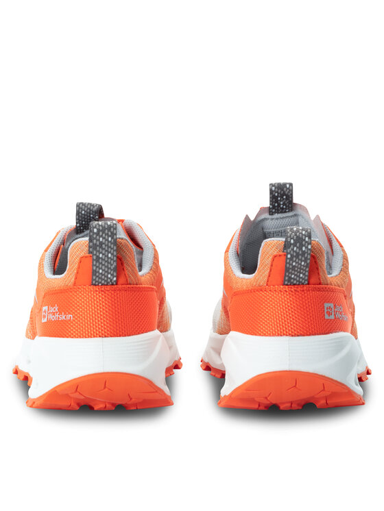 Jack Wolfskin Jack Wolfskin Αθλητικά Prelight Pro Vent Low W 4064331 Πορτοκαλί
