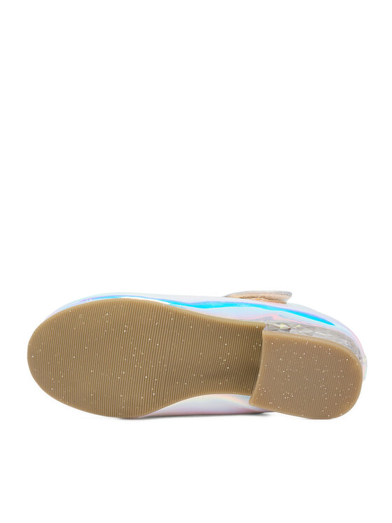 JENNY JENNY Ballerine CEO-BIC-SS26-20515DGKF1 Argento