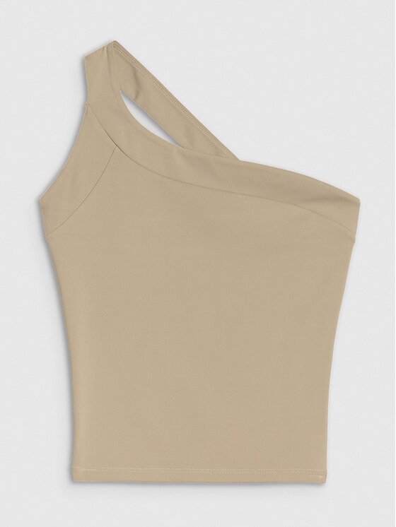 4F 4F T-shirt 4FRSS25TSLEF222-83S Marrone Slim Fit