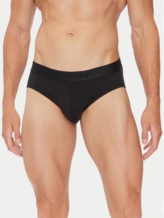 Calvin Klein Underwear Calvin Klein Underwear Súprava slipov 000NB3650A Čierna