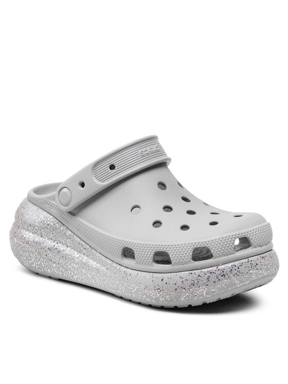 Crocs online glitter clog