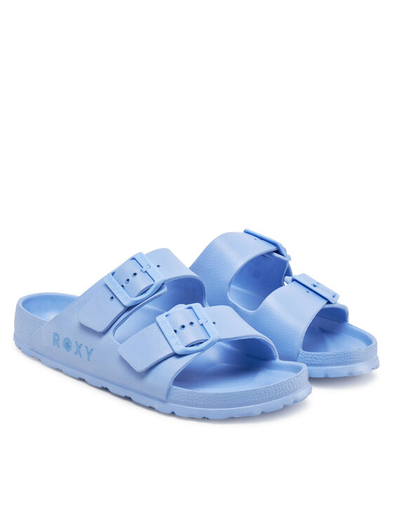 Roxy Roxy Шльопанці Kattie ARJL101228 Блакитний