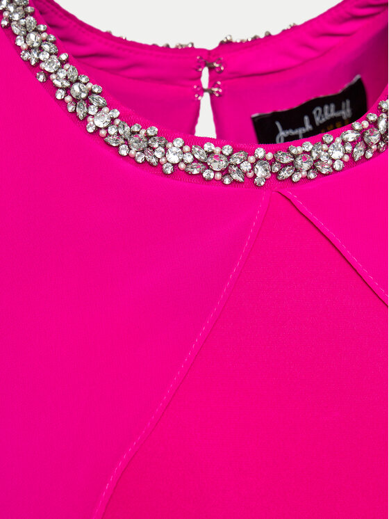 Joseph Ribkoff Joseph Ribkoff Coctailkleid 242731 Rosa Slim Fit