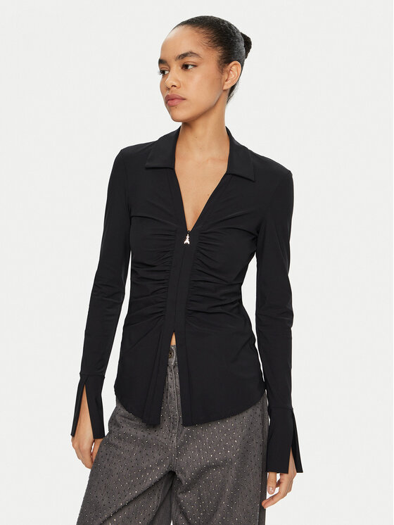 Patrizia Pepe Patrizia Pepe Blusa 8M1663/JZ26-K103 Nero Regular Fit