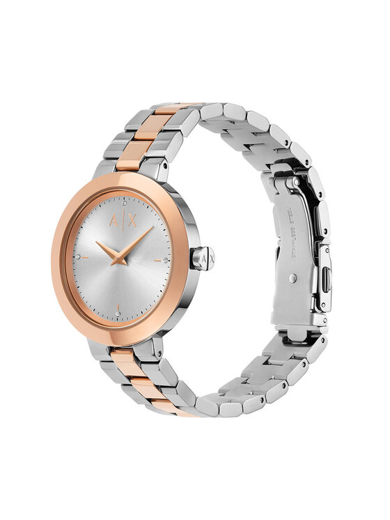 Armani Exchange Armani Exchange Zegarek Jackie AX5172 Srebrny