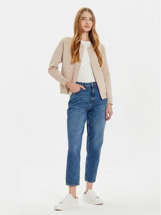 Fracomina Fracomina Traperice FP24WVD005D41993 Plava Mom Fit