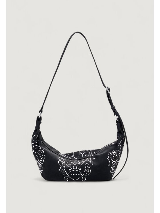 Desigual Desigual Torba BAG_POKER FACE MUNSTER 2 Czarny