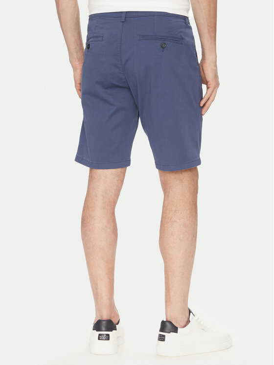Selected Homme Selected Homme Pantaloncini di tessuto Miles 16092329 Blu scuro Slim Fit