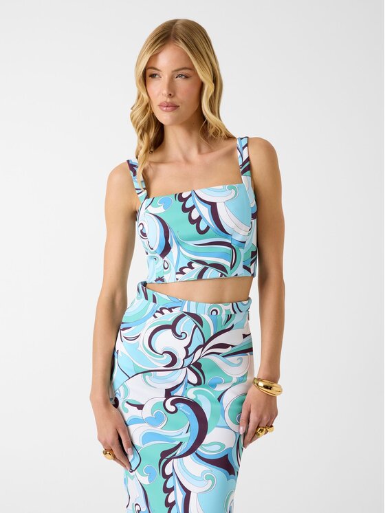 Marciano Guess Marciano Guess Top 139244 Niebieski