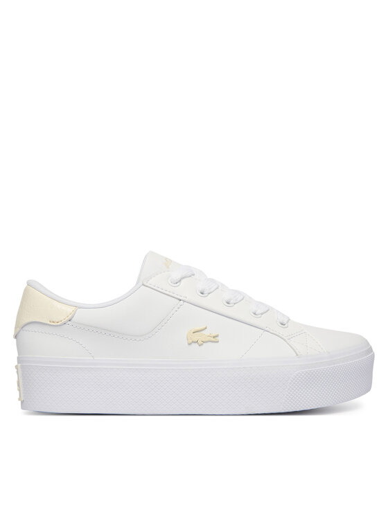 Lacoste Sneakers Ziane Platform 50CFA0033 Alb