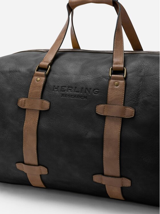 Herling Herling Borsa da viaggio Brecht Nero