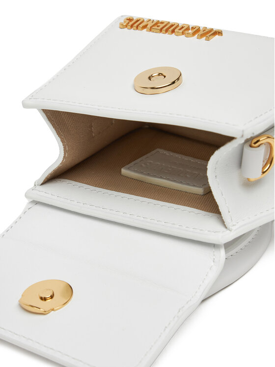 JACQUEMUS JACQUEMUS Τσάντα Le Chiquito 21H213BA001-3000 Λευκό