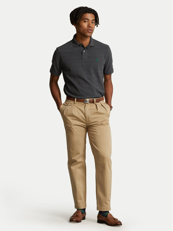 Polo Ralph Lauren Polo Ralph Lauren Polokošile 710782592002 Šedá Slim Fit