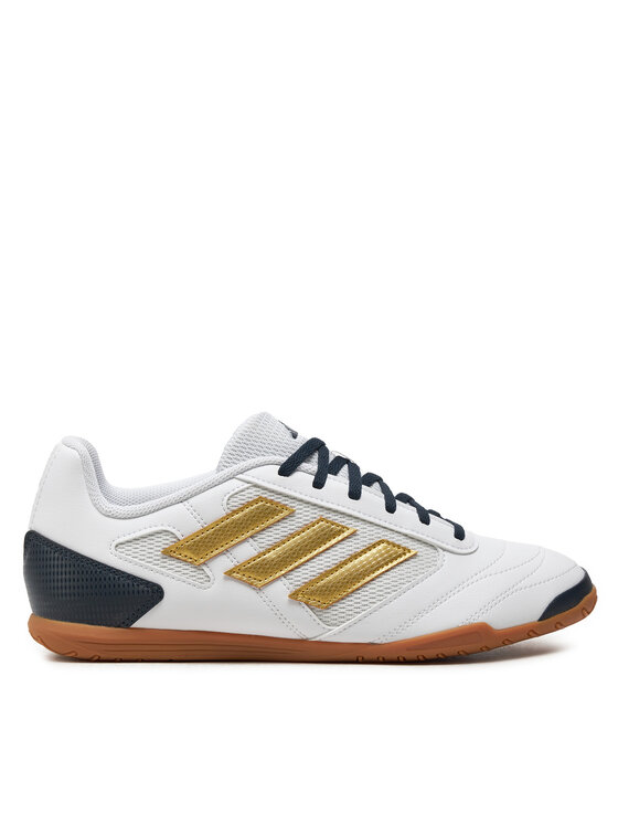 adidas adidas Boty na fotball Super Sala II Indoor IG8756 Bílá