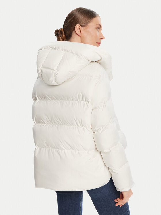 PINKO PINKO Зимно яке 101602 A2P6 Бял Regular Fit