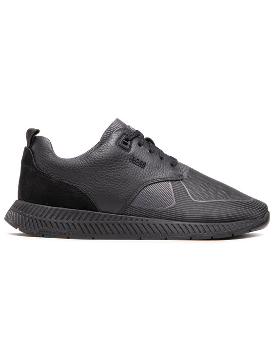 Sneakers Titanium 50446667 10232903 01 Nero