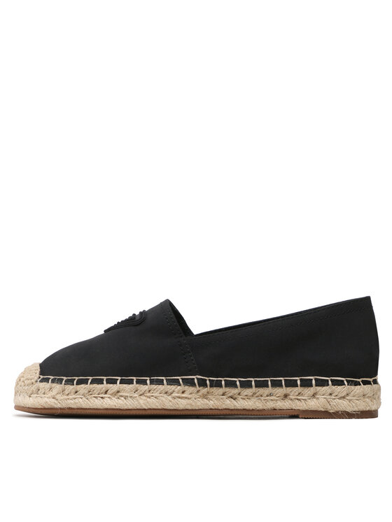 Emporio Armani Emporio Armani Espadrilles XVSS03 XN742 K001 Fekete