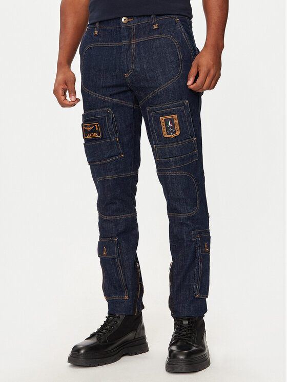 Aeronautica Militare Aeronautica Militare Τζιν 242PA939CT3237 Σκούρο μπλε Regular Fit