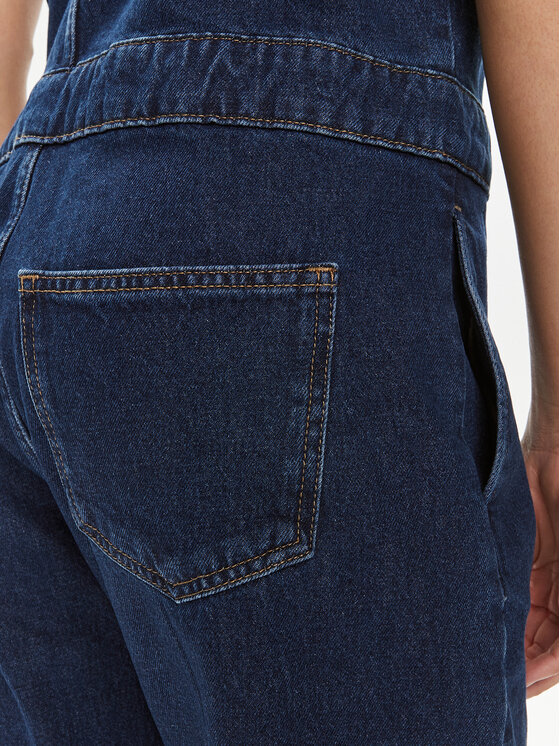 Calvin Klein Jeans Calvin Klein Jeans Kezeslábas J20J222840 Sötétkék Regular Fit