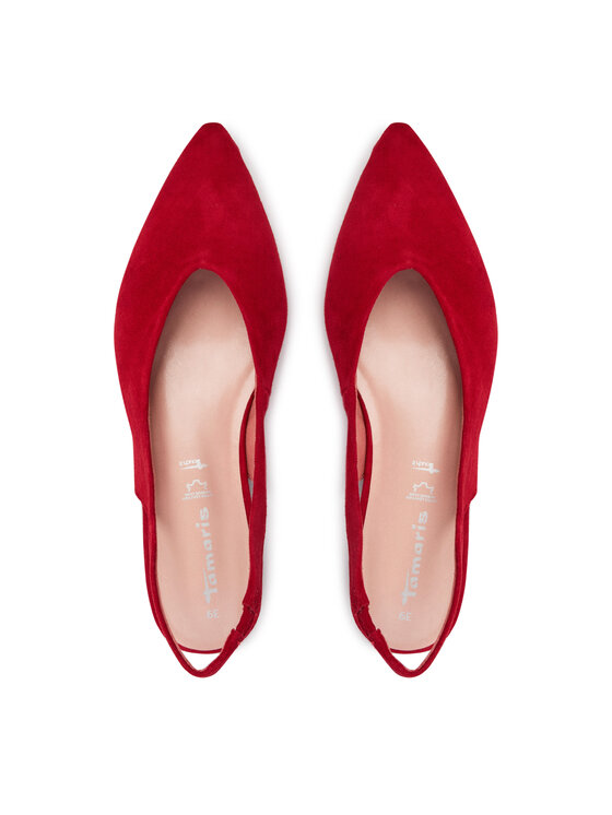 Tamaris Tamaris Ballerine 1-29402-46 Bordeaux