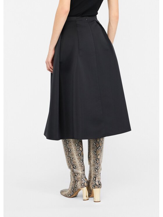 Liu Jo Liu Jo Minigonna MF5335T071A22222 Nero Regular Fit