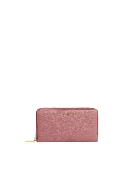 Coccinelle Coccinelle Portafoglio Metallic 1000l Rosa