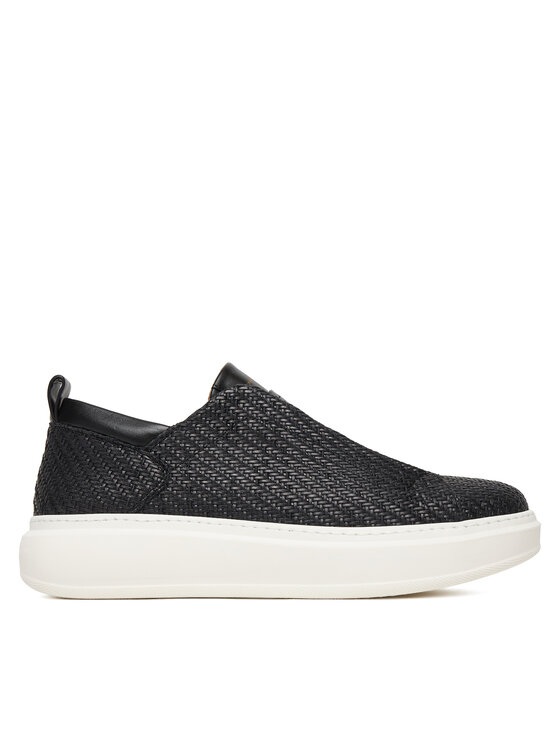 Alexander Smith Alexander Smith Sneakers Wembley Slip-On ASBDWLM Negru