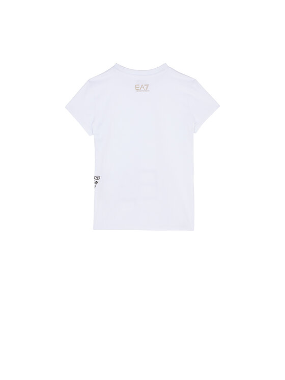 T-shirt 3RFT15 FJ2HZ 1100 Bianco Regular Fit